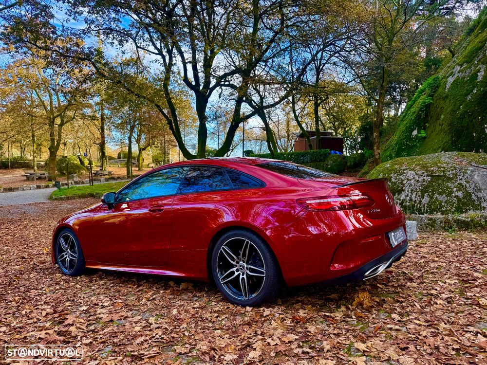 Mercedes-Benz E 220 d AMG Line - 33