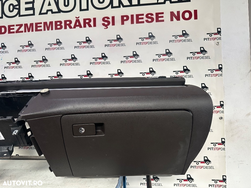 Kit AirBag complet VW PASSAT B7 2010 2011 2012 2013 2014 plansa bord, centuri, cortina, airbag volan MARO - 6