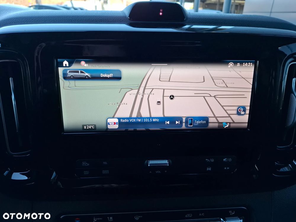 Mercedes-Benz Vito 119 CDI 4x4 Furgon SELEC Długi 3200 mm - 24