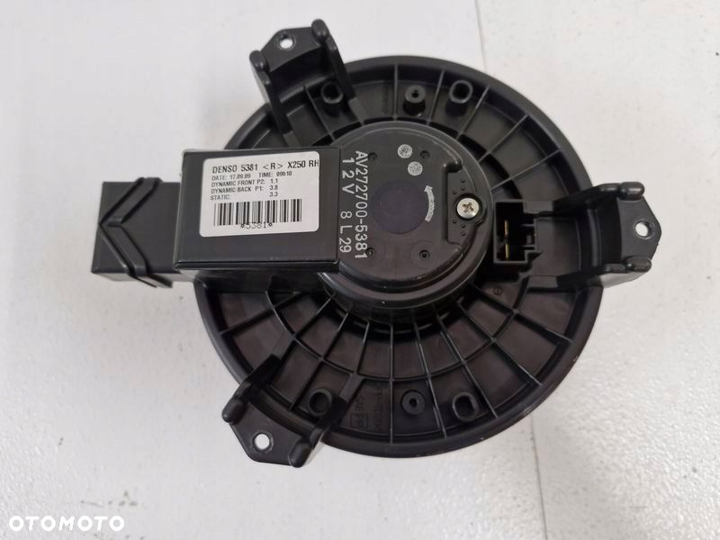 JAGUAR XF X250 1 I WENTYLATOR DMUCHAWA NAWIEWU AV272700-5381 - 4