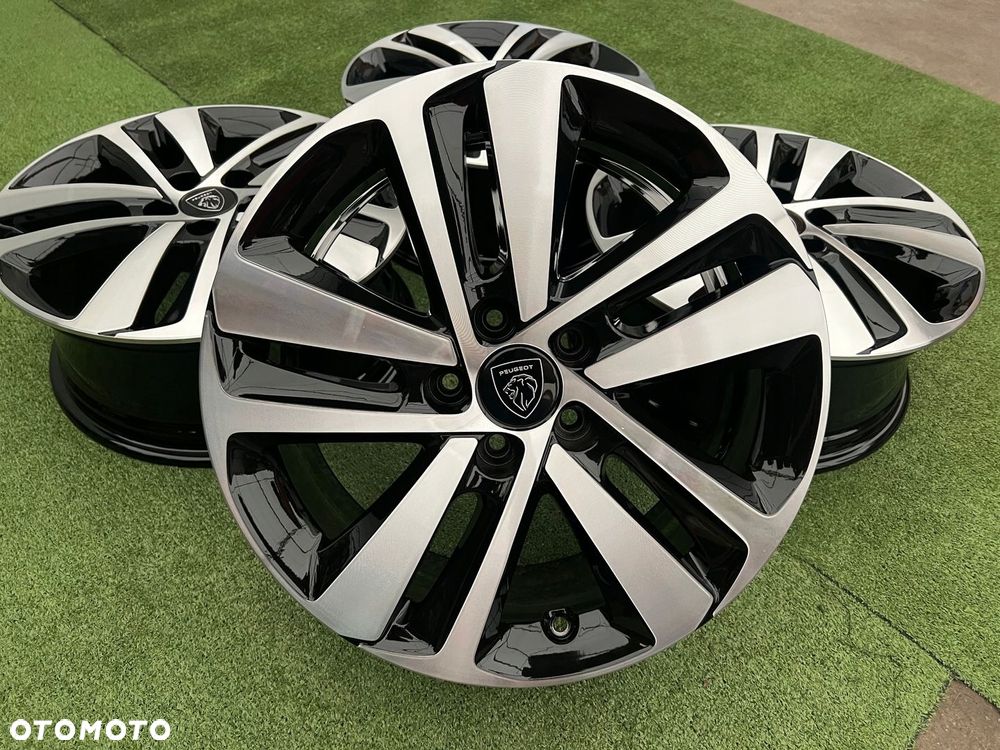 KOMPLET FELG FELGI ALU PEUGEOT TRAVELLER EXPERT PROACE 17 ORYGINALNE - 2