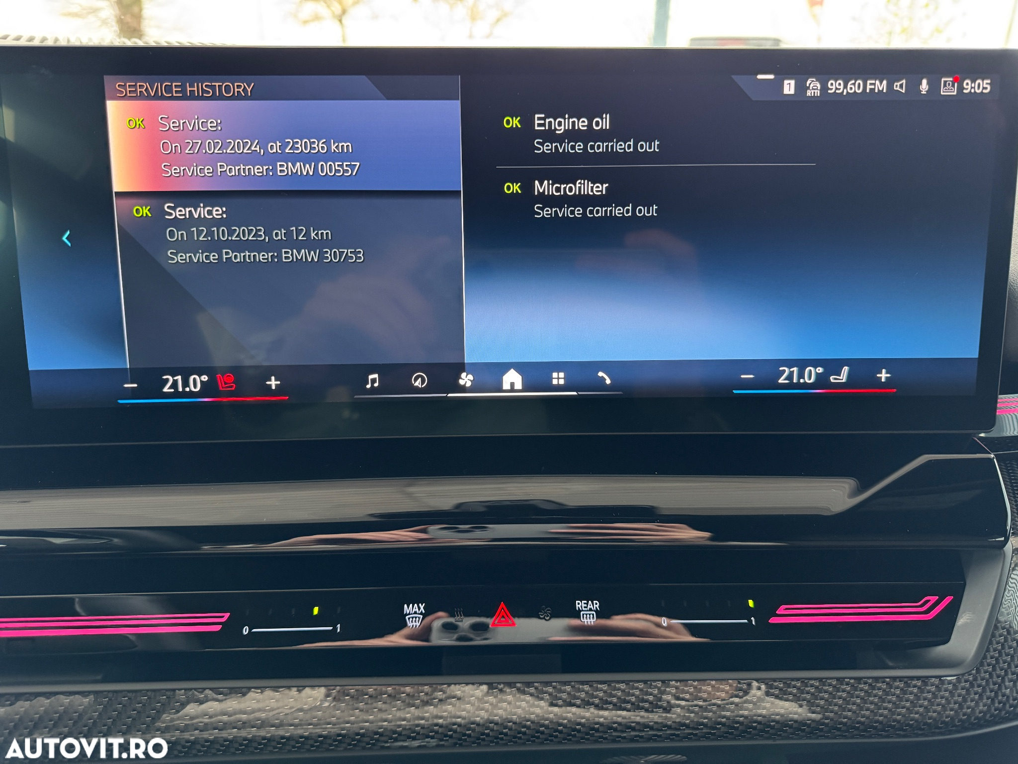 BMW Seria 5 520d AT MHEV - 24