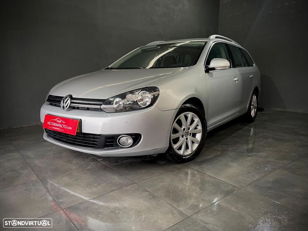 VW Golf Variant 1.6 TDi DPF Comfortline - 1