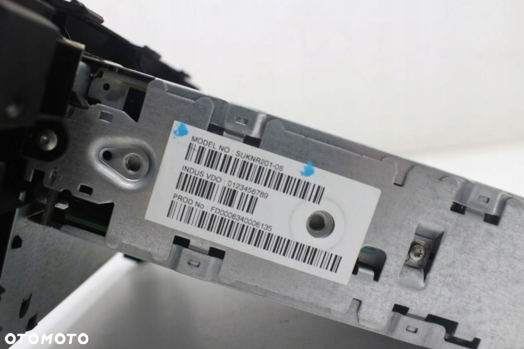 Radio Oryginaln SUKNR201-06 Suzuki Grand Vitara II - 6