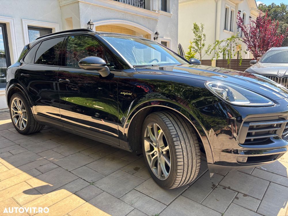 PORSCHE Cayenne 2022 — imagine 28