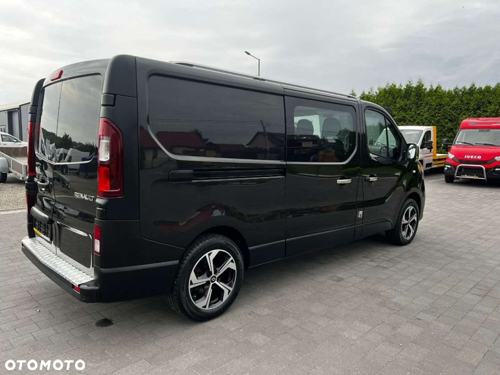Renault Trafic Long  doka 6-osobowy - 4