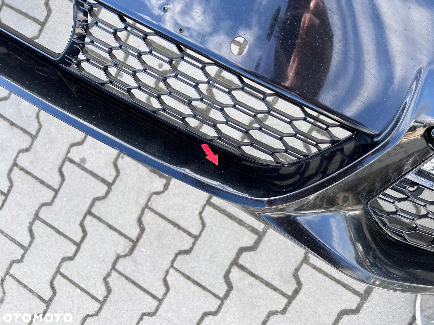 ZDERZAK PRZÓD PRZEDNI BMW 5 G30 G31 M PAKIET KOLOR 475 - 10