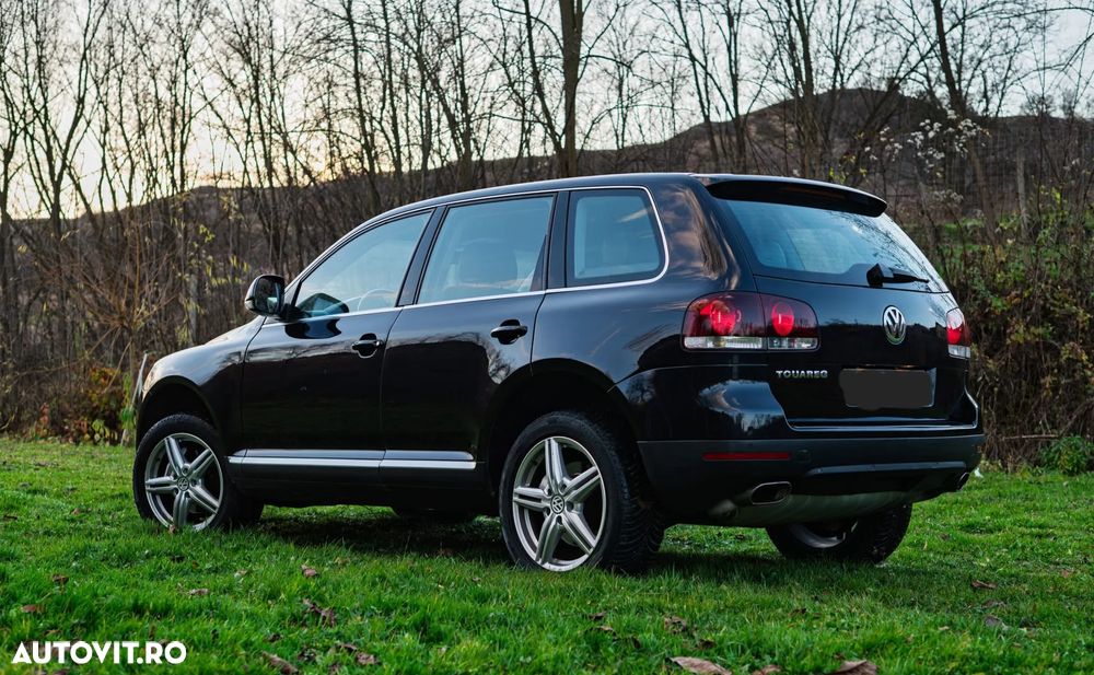 Volkswagen Touareg 3.0 V6 TDI DPF Automatik Individual - 13