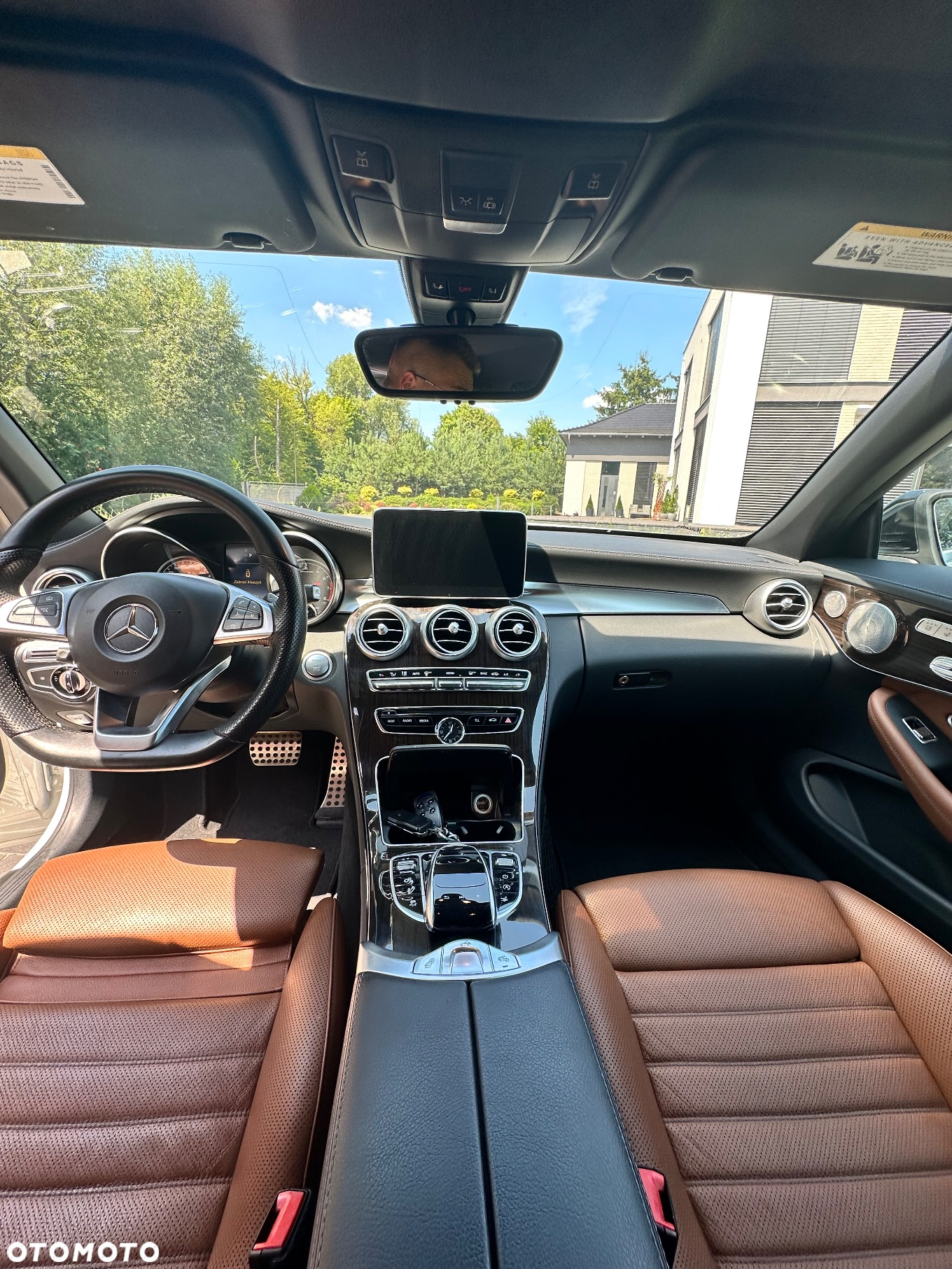 Mercedes-Benz Klasa C AMG 43 4-Matic Kabriolet - 10