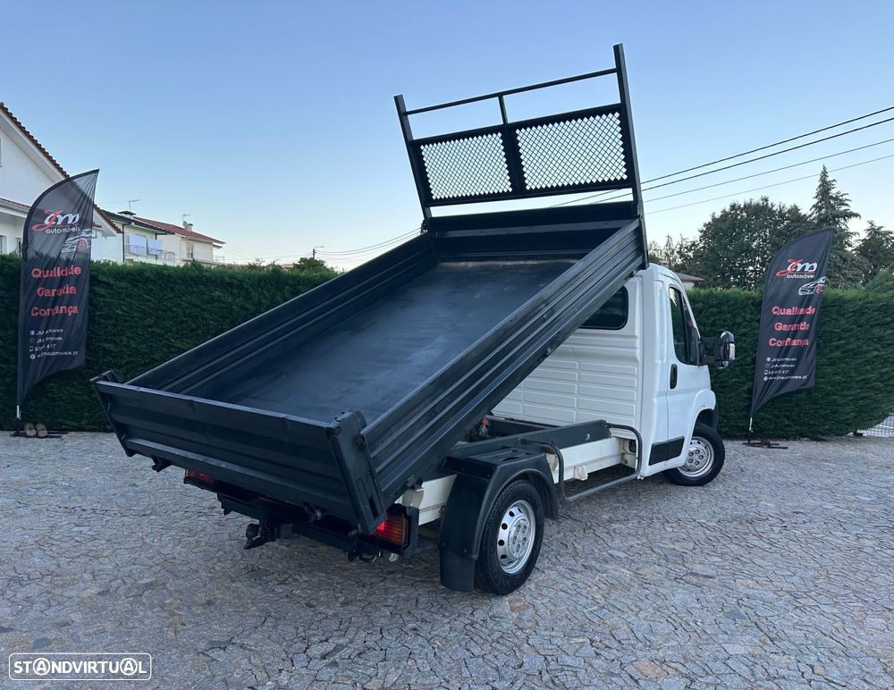 Citroën Jumper Jumper 2.2 HDI Caixa Aberta Basculante - 12