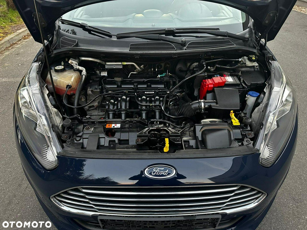 Ford Fiesta 1.25 Ambiente - 12