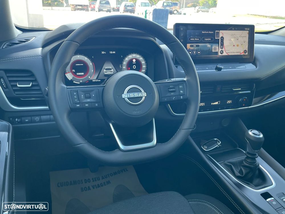 Nissan Qashqai 1.3 DIG-T N-Connecta LED - 7