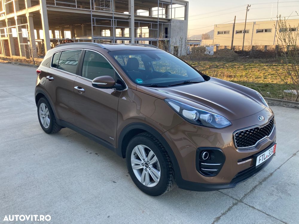 Kia Sportage 2.0 CRDI AWD VISION - 31