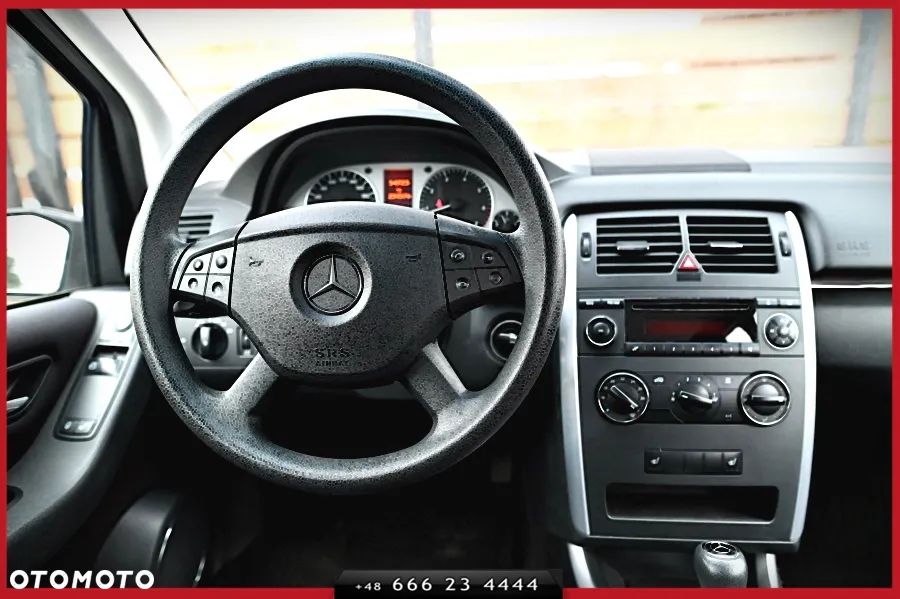 Mercedes-Benz Klasa B 150 Autotronic - 16