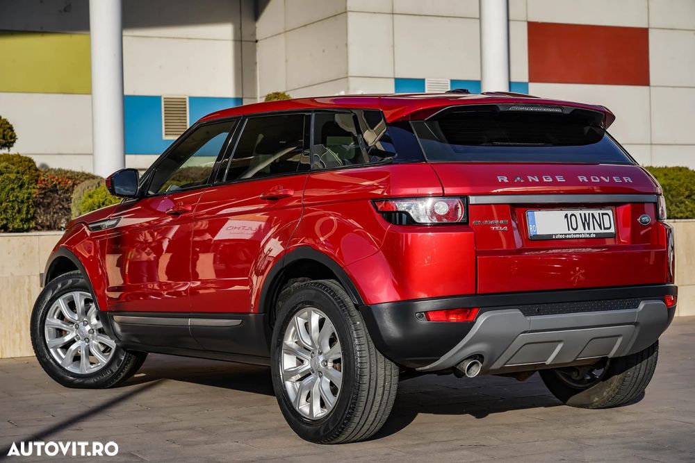 Land Rover Range Rover Evoque 2.2 SD4 Prestige - 9
