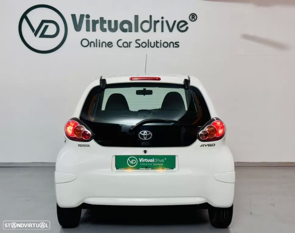 Toyota Aygo 1.0 Power Pack+AC+JLL+VSC - 8