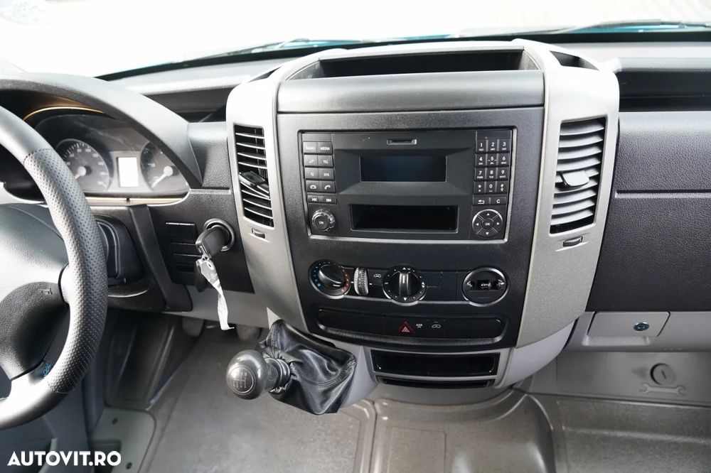 Mercedes-Benz SPRINTER / CONTAINER 4.3 M / ELEVATOR PALFINGER / IMPORTAT - 28