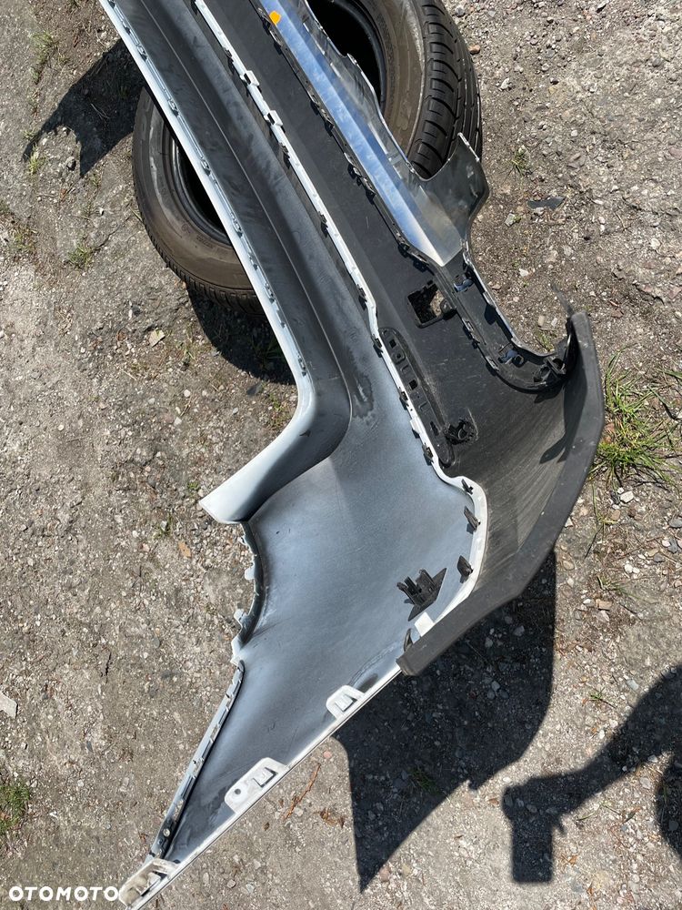 ZDERZAK TY Ł TYLNI MERCEDES BENZ GLC W253 A2538850725 CHROM 6PDC - 10
