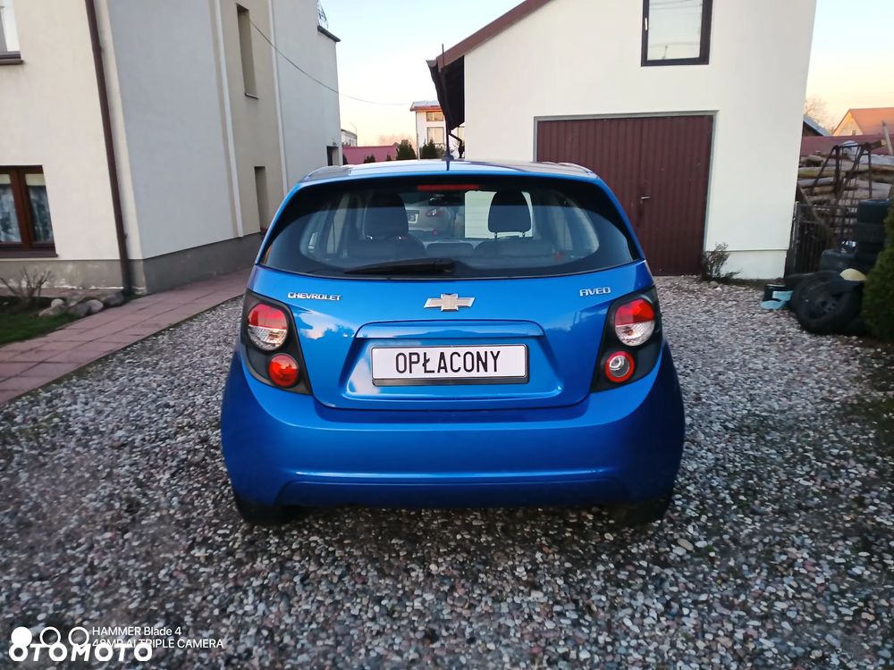 Chevrolet Aveo 1.2 LT - 5