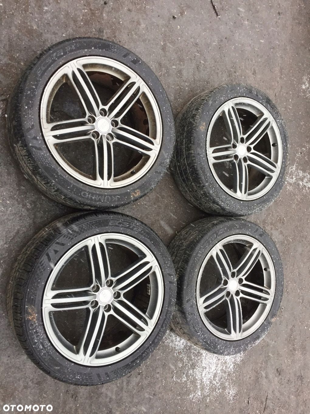 AUDI Q5 8R FELGI KOŁA POMPEI OPONY ZIMA 8R0601025N - 1