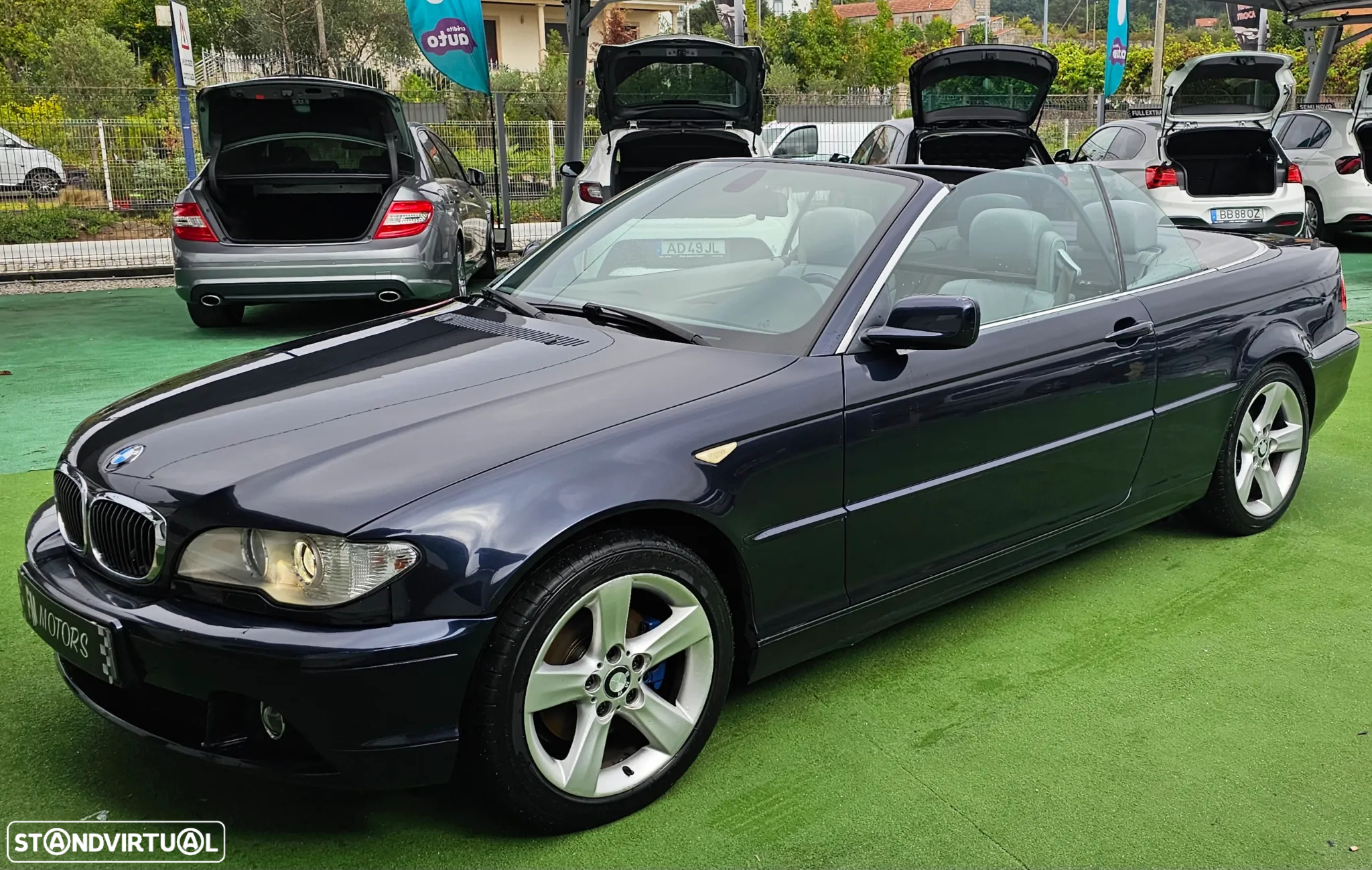 BMW 320 Cd Cabrio - 37
