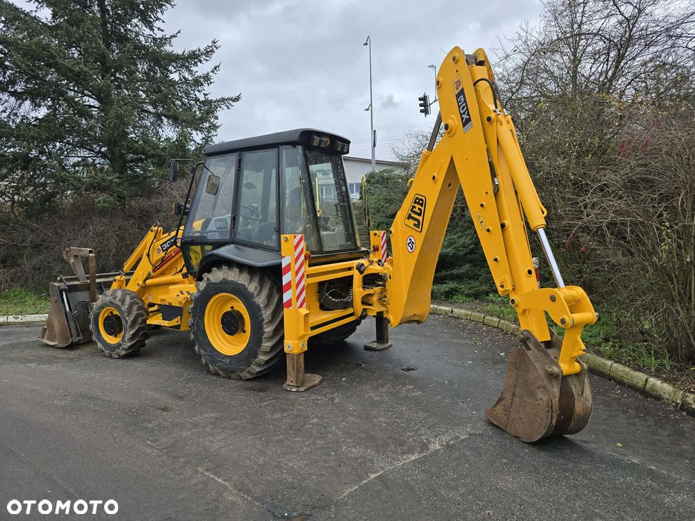 JCB 3CX CONTRACTOR 4X4  1 WŁ SALON POLSKA - 8