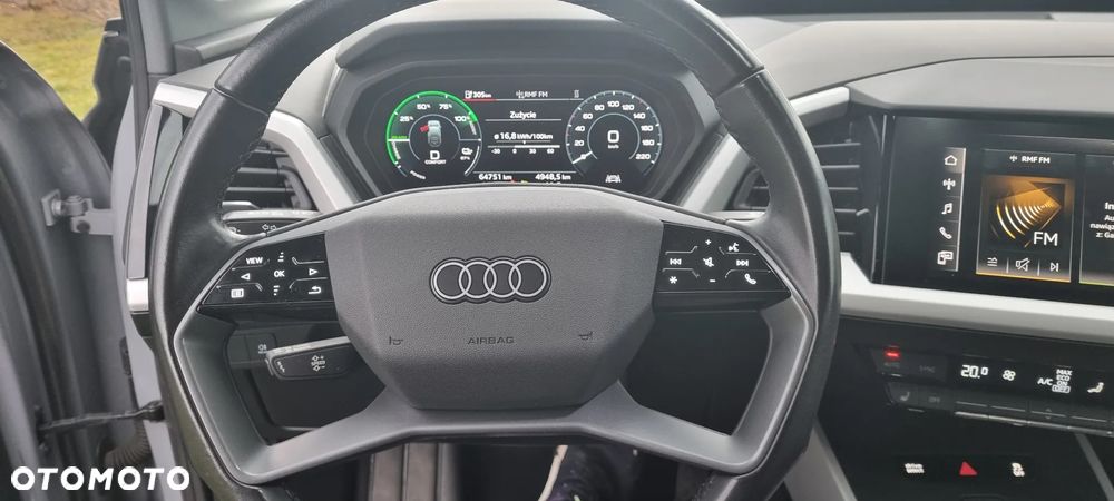 Audi Q4 Sportback e-tron 50 77kWh Quattro Advanced - 19