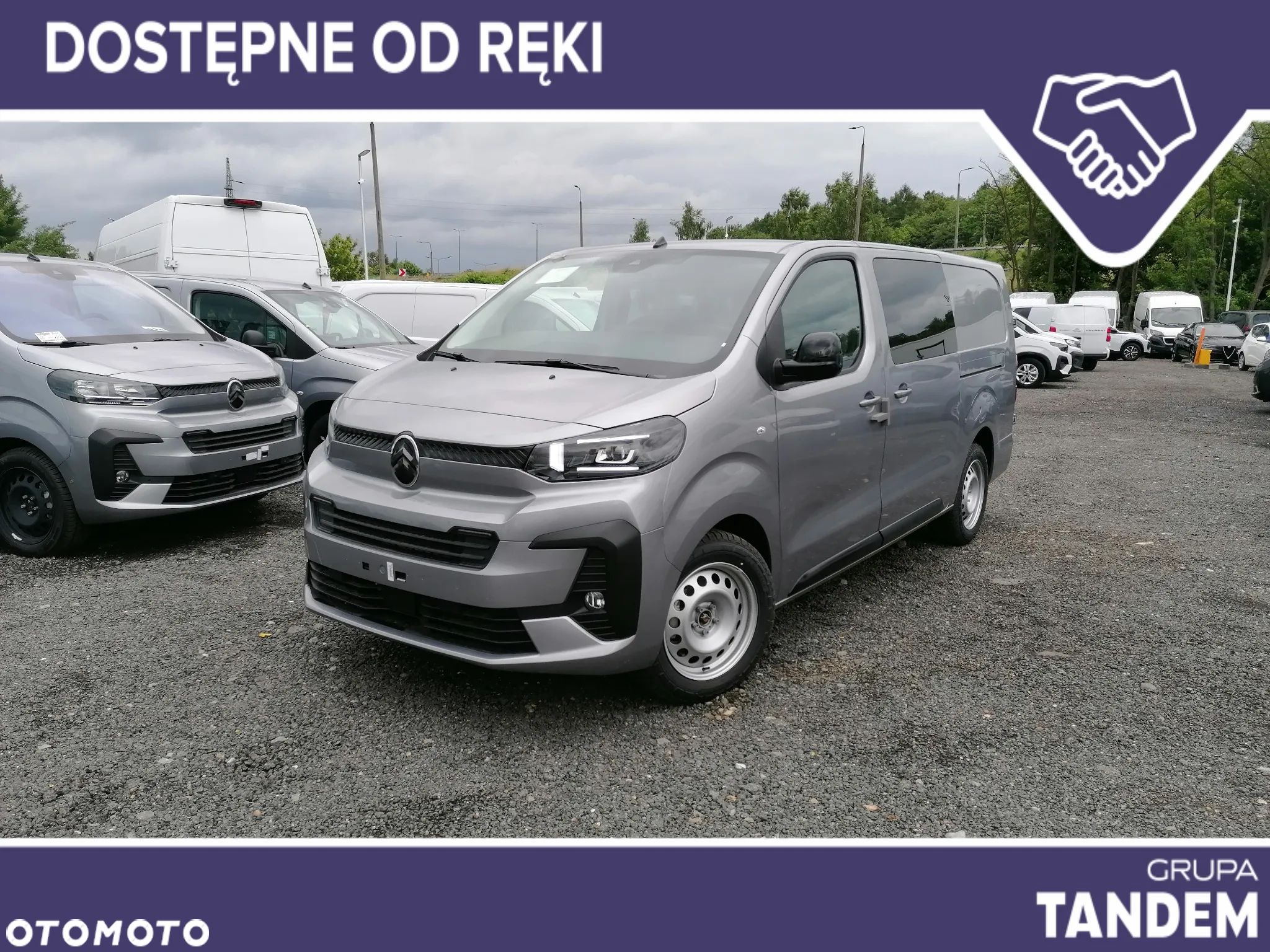 Citroën Jumpy Furgon Brygadowy XL 2.0 BlueHDi 177 KM S&S EAT8 - 1