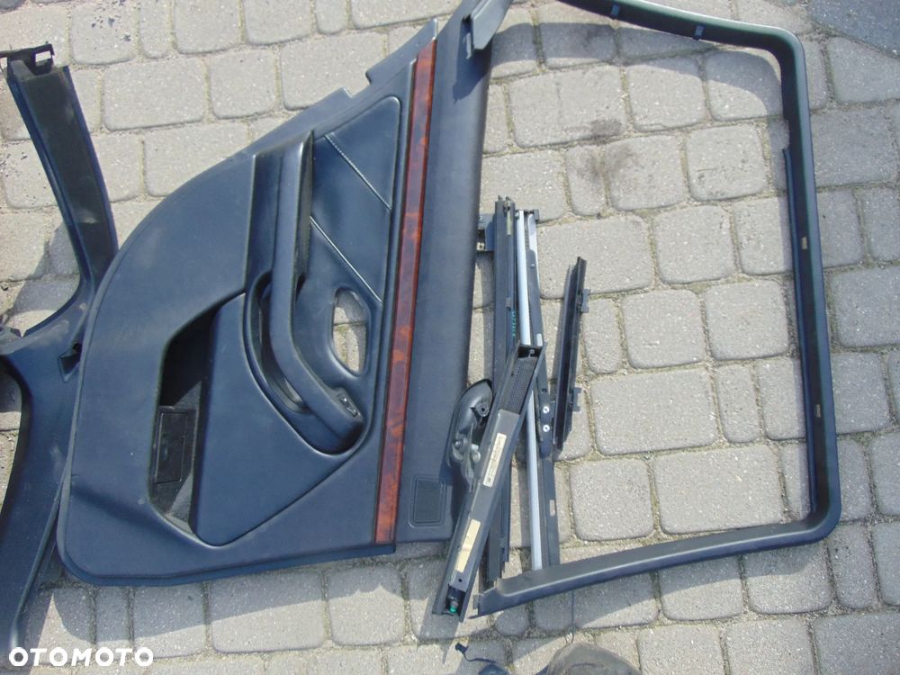 Kompletny srodek BMW e39 Kombi przedlift tylko komplet jak na foto - 2