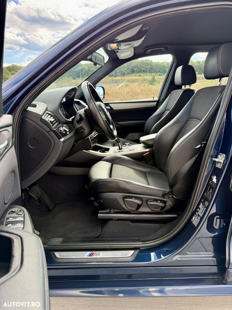 BMW X3 xDrive20d Aut. - 7