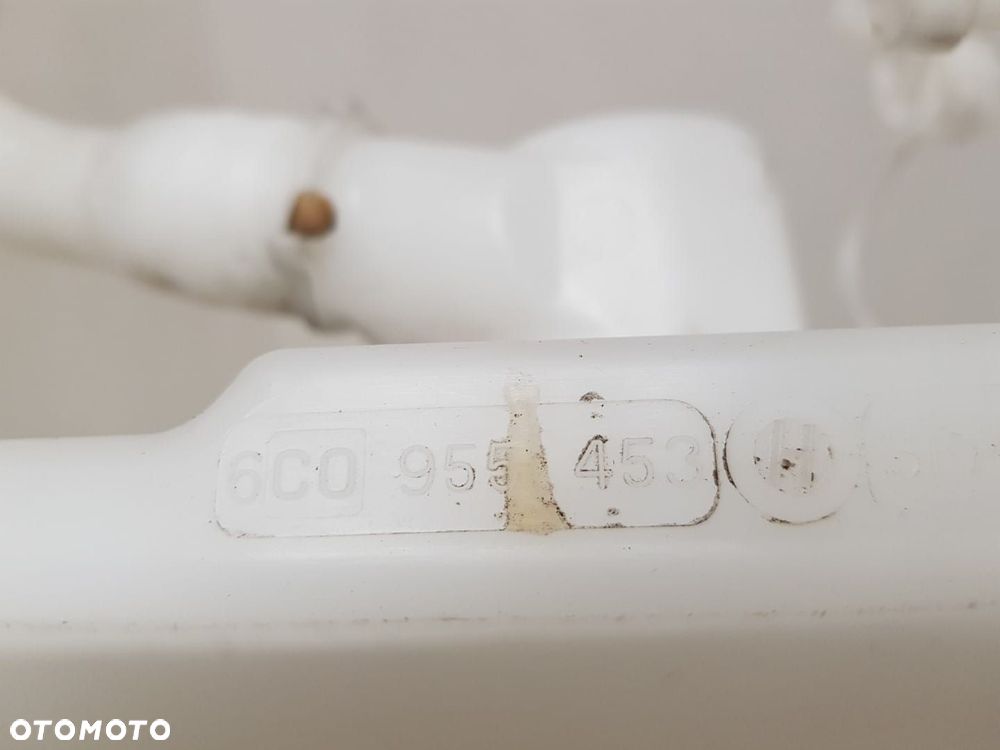 VW POLO 5 V 6C0 SEAT IBIZA IV 4 09-17 ZBIORNICZEK ZBIORNIK SPRYSKIWACZY ORYGINAŁ 6C0955453H - 4