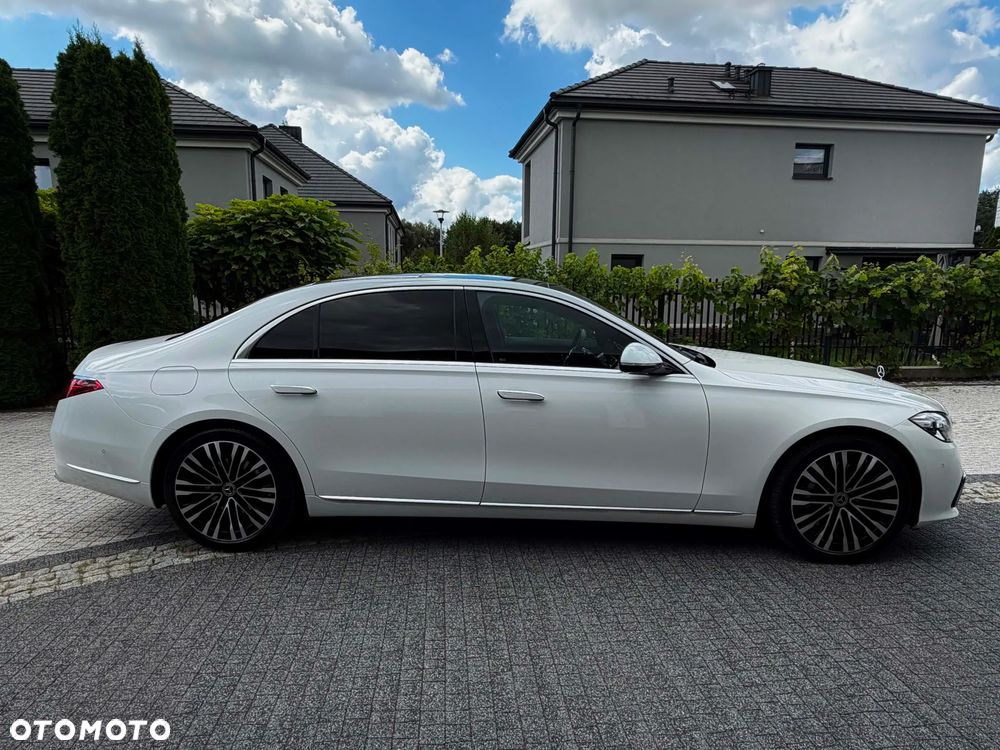 Mercedes-Benz Klasa S 450 d mHEV 4-Matic 9G-TRONIC - 7