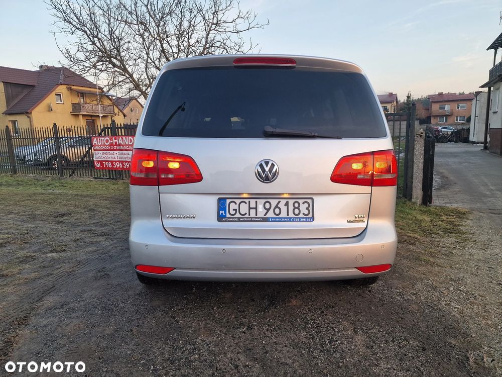 Volkswagen Touran 1.6 TDI DPF BlueMotion Technology Comfortline - 4