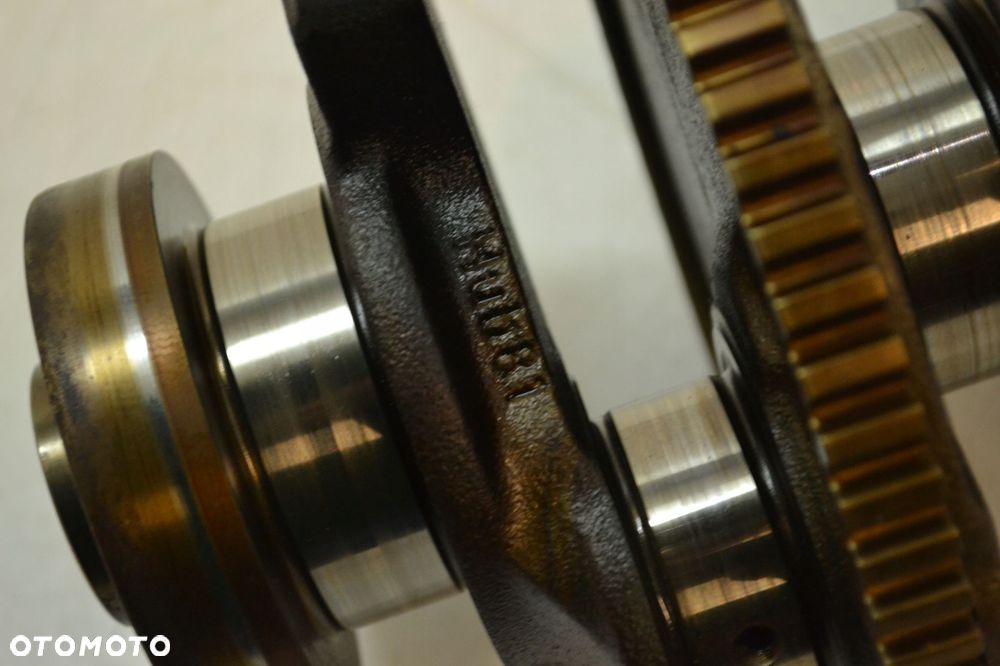 BMW E46 N42B20 N42 WAŁ KORBOWY HUB81 044 - 13