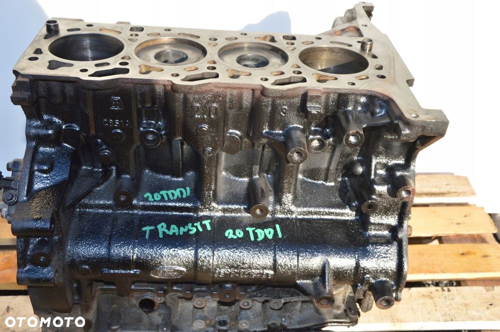 blok silnika wał tłoki panewki ford transit mk6 01-06 2.0 tddi - 1