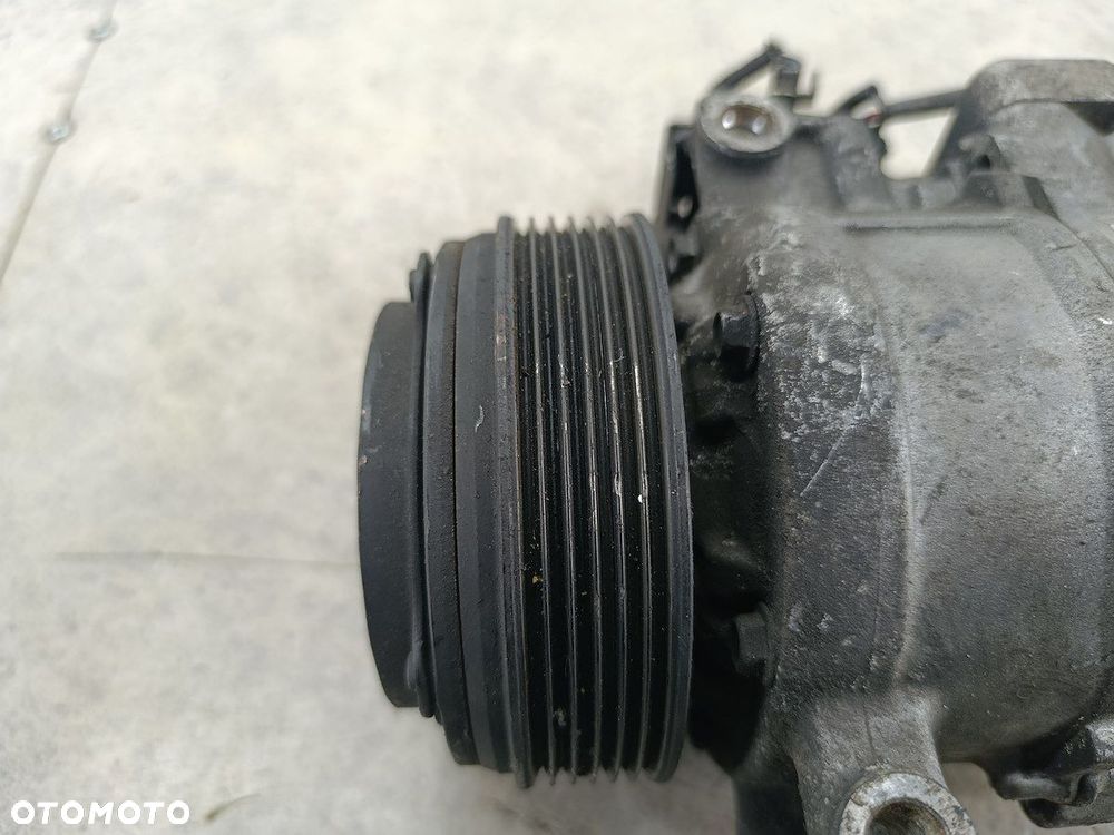 POMPA, SPRĘŻARKA KLIMATYZACJI BMW 1 E87 447260-1851 6987862 DENSO 2.0 - 3