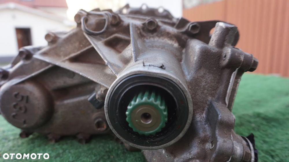 Suzuki Grand Vitara XL7 LIFT 2.7 V6 reduktor skrzyni biegow 53J - 5