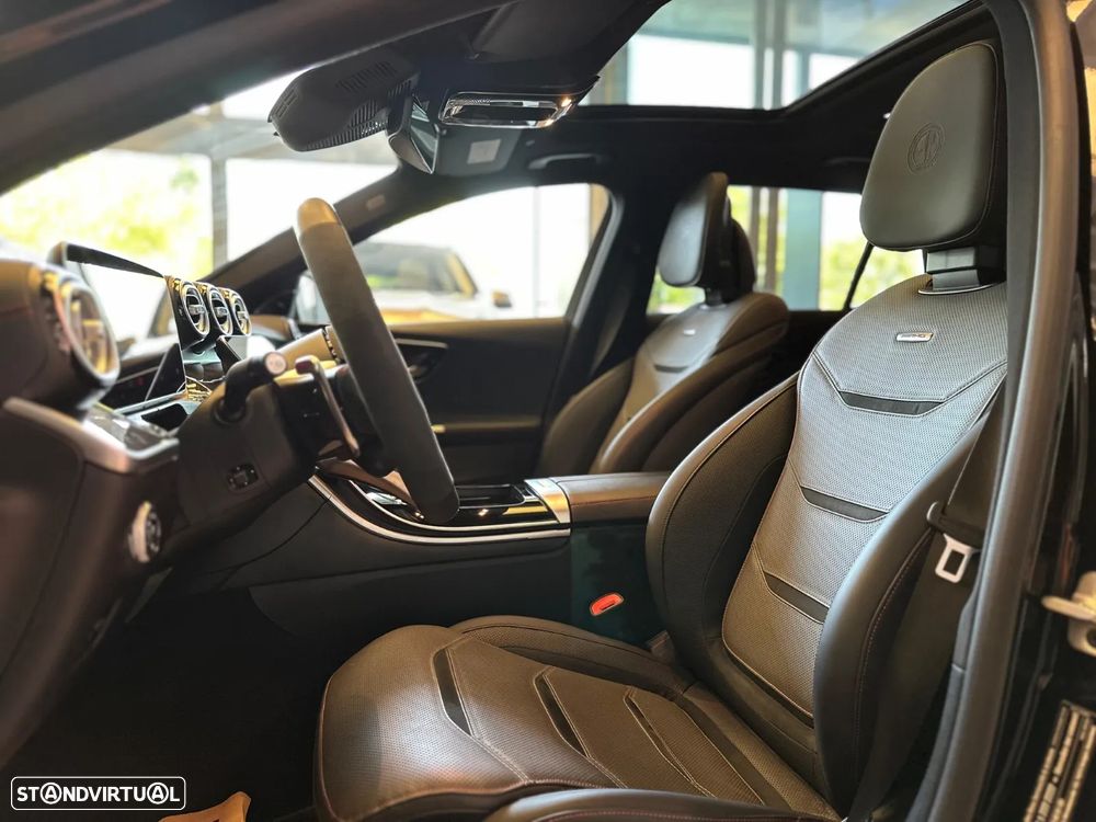 Mercedes-Benz C 63 AMG S E Performance 4Matic - 5