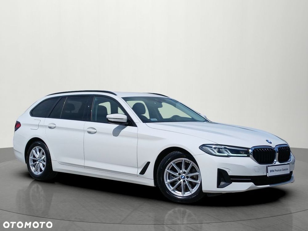 BMW Seria 5 518d - 9