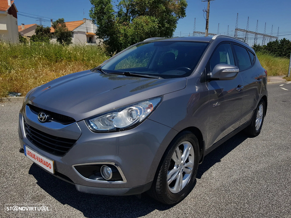 Hyundai ix35 1.7 CRDi VGT Blue Style