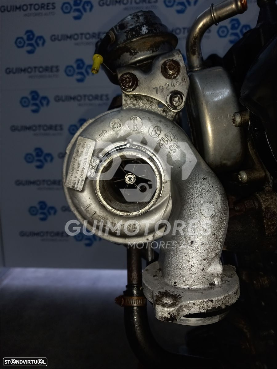 MOTOR VOLKSWAGEN CRAFTER 2.0TDI CR 109CV, REF: CKTB - 2