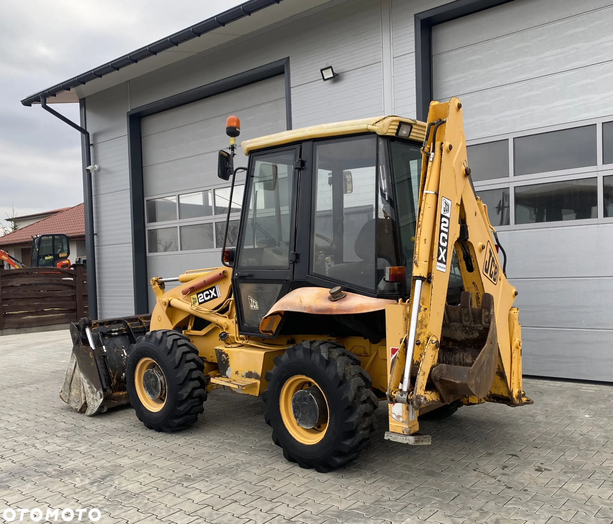 JCB 2cx Koparko-ładowarka - 2