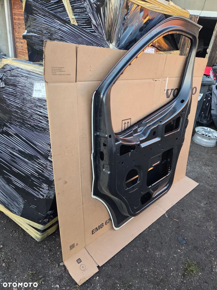 Drzwi prawe prawy przód przednie Renault Trafic II Opel Vivaro A Nissan Primastar I 91159906 93194148 - 12