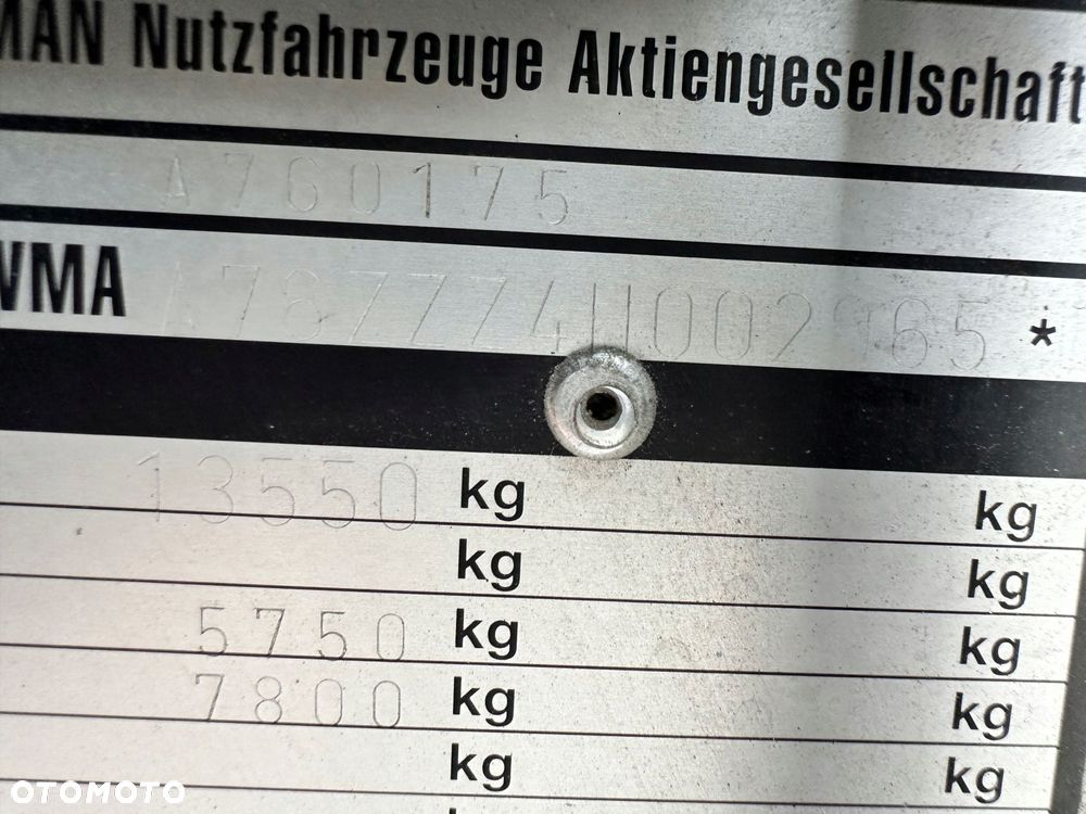 silnik kompletny man d0836 loh01 autobus 2003r man 12.220 hocl - 4