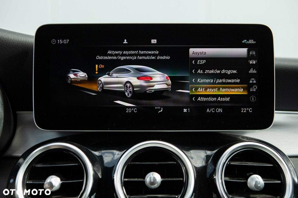 Mercedes-Benz Klasa C 200 4MATIC 9G-TRONIC - 35