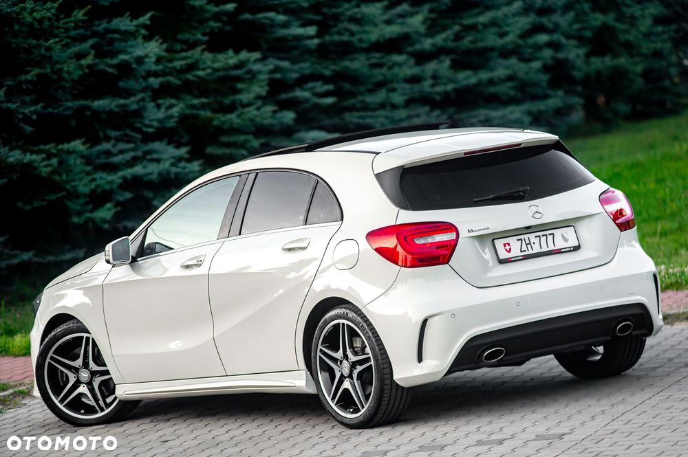 Mercedes-Benz Klasa A 250 4Matic 7G-DCT AMG Line - 17