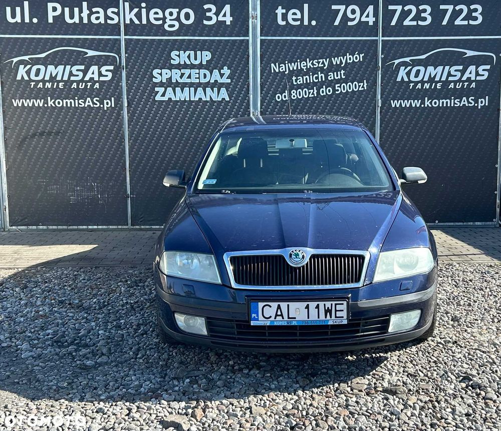 Skoda Octavia 2004 photo 4
