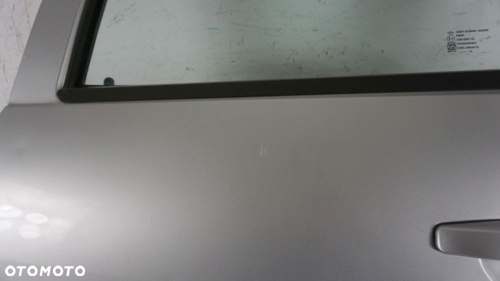 DRZWI LEWY TYŁ LEWE TYLNE TYLNIE DACIA DUSTER I 1 10-17 2010-2017 TEK23 - 4