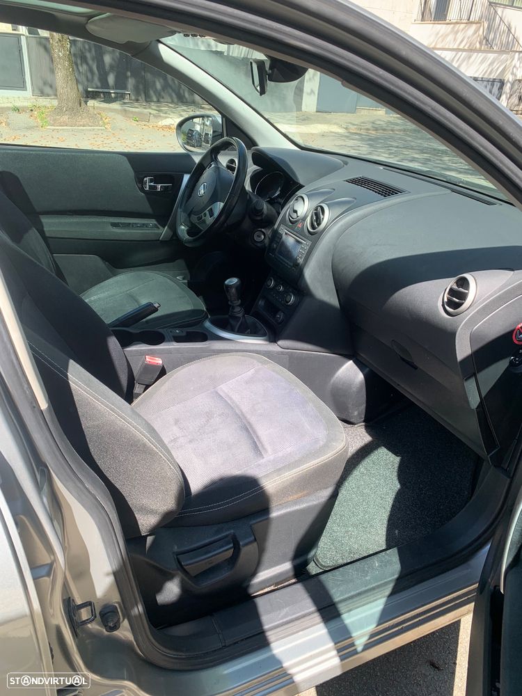 Nissan Qashqai 1.5 dCi Tekna Sport 17 129g - 8