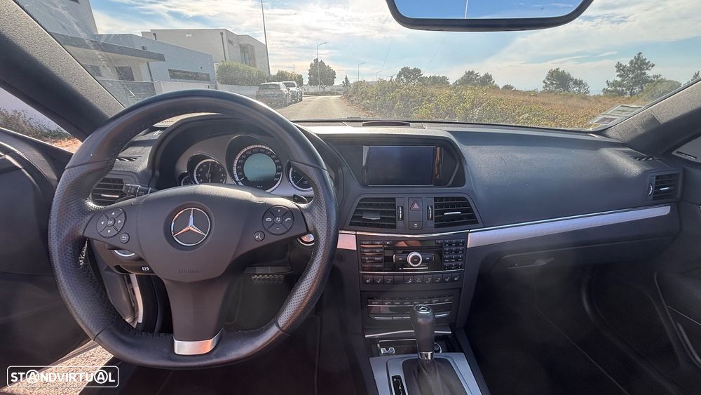 Mercedes-Benz E 250 CGi Elegance BlueEfficiency Auto - 8